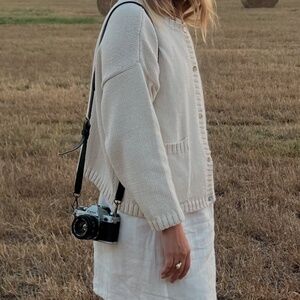 Honest Cotton Louisa cardigan -- (sold out online)